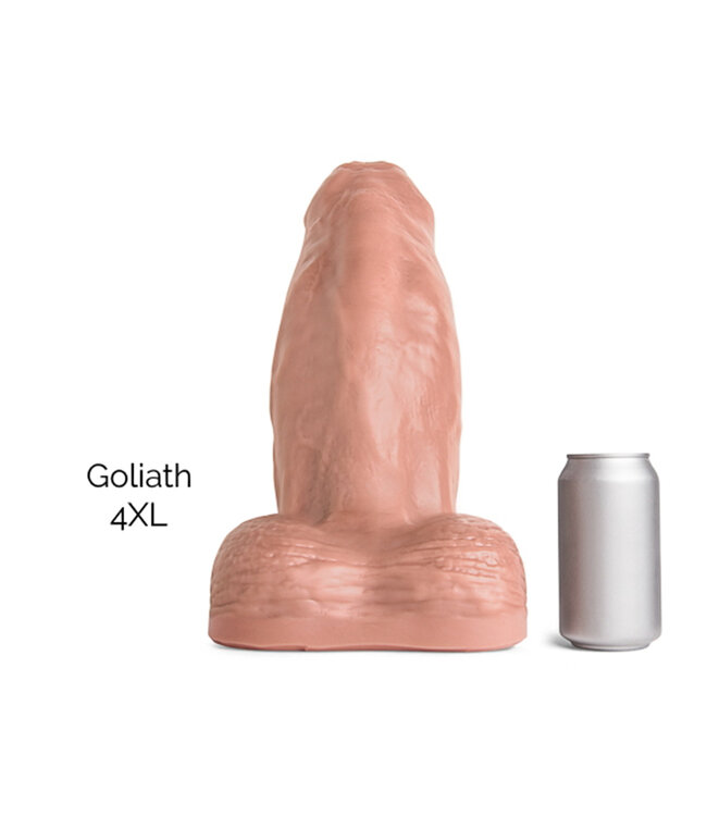 Goliath Dildo | Thick & Uncut Cock