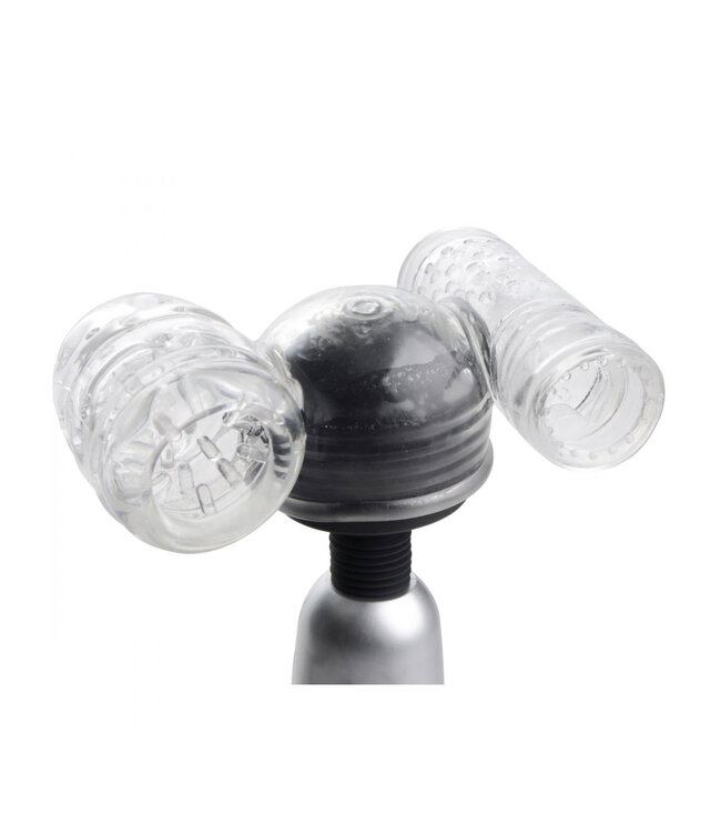 Wand Essentials Twin Turbo Strokers Attachment