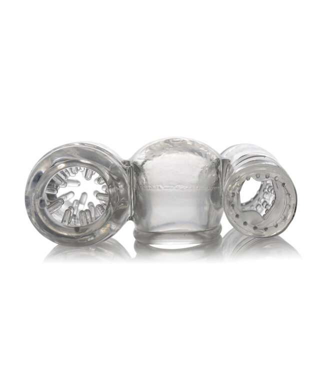 Wand Essentials Twin Turbo Strokers Attachment