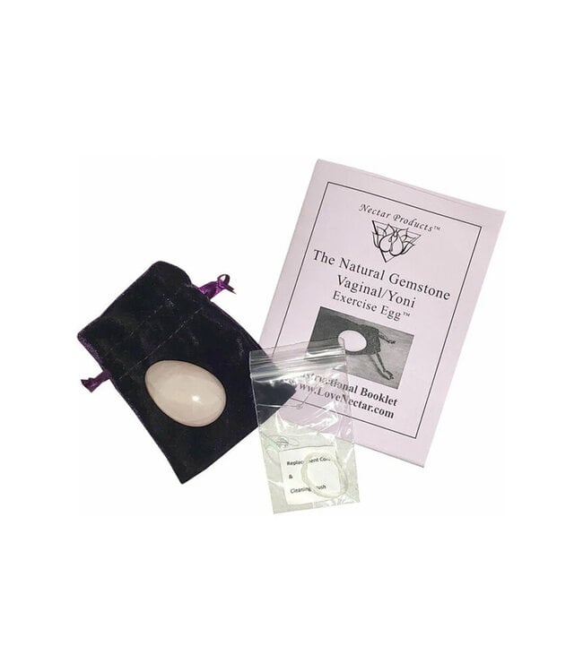 Crystal Egg Kegel Massager