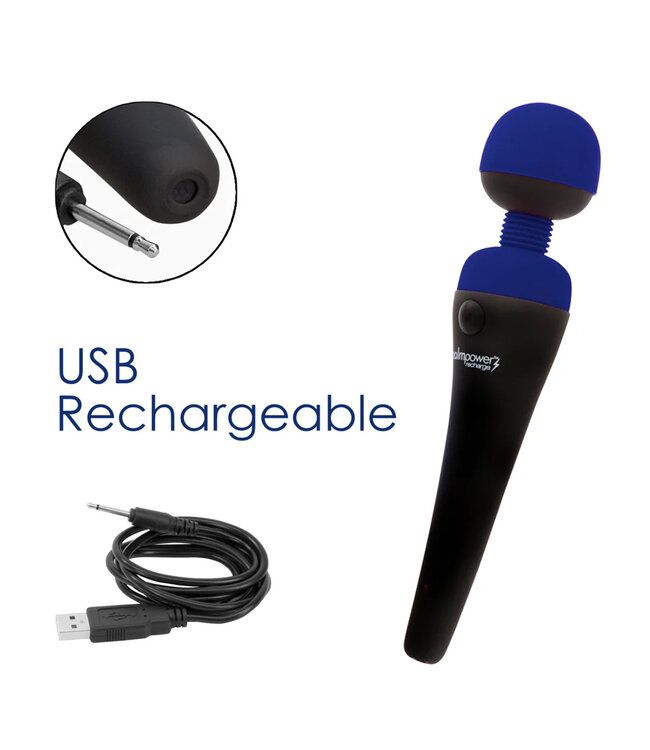 Palm Power Rechargeable Massager