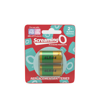 Screaming O Screaming O 4LR44 Batteries