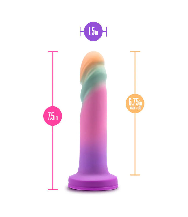 Avant By Blush® | Sunrise Gaze Artisan Silicone Dildo