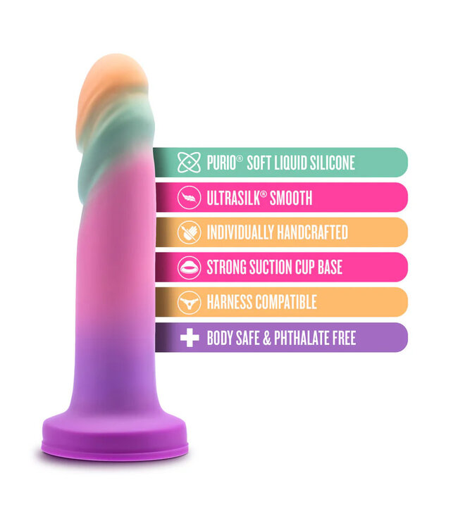 Avant By Blush® | Sunrise Gaze Artisan Silicone Dildo