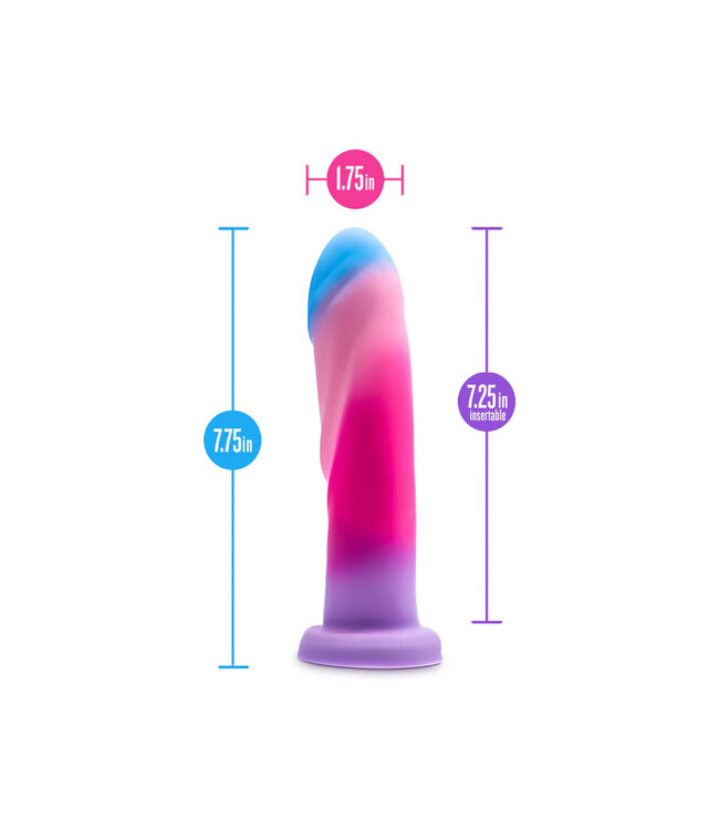 Avant By Blush® | Borealis Dreams Artisan | Silicone Suction Cup Dildo
