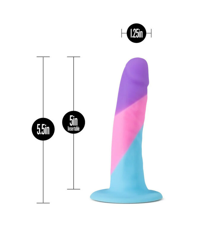 Avant By Blush® | Vision of Love D15 | Suction Cup Base Dildo