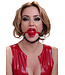 Mouth Ball Gag with Chin Strap
