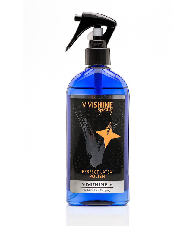 Vivishine Spray | Quick & easy Latex  polish