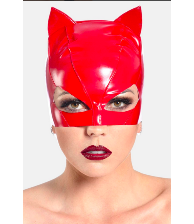 Vinyl Cat Mask