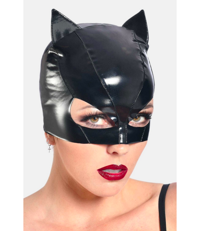 Vinyl Cat Mask
