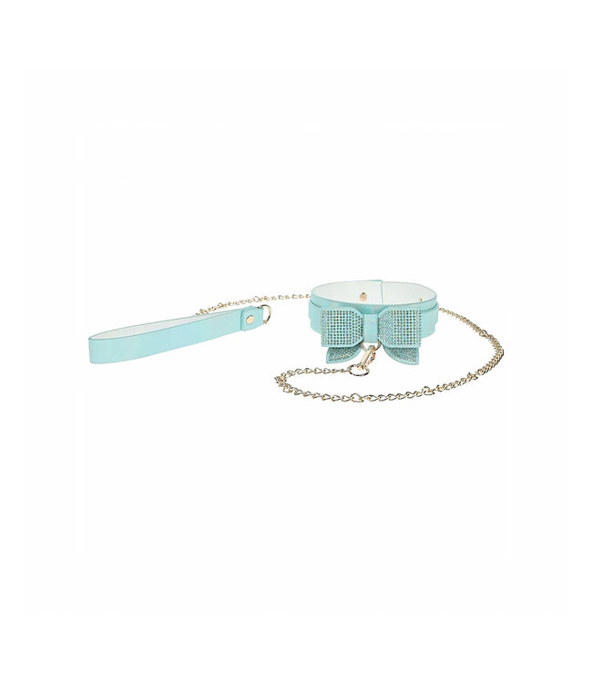 International Paris Collection Collar with Leash