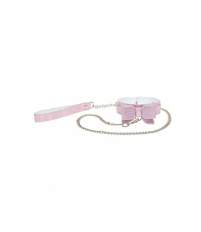 International Paris Collection Collar with Leash