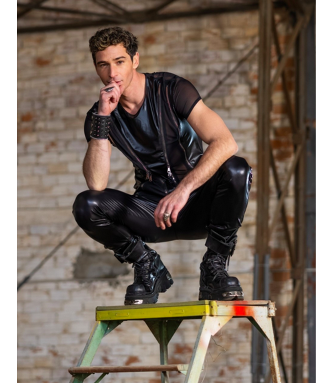 Joss Faux Leather Pants