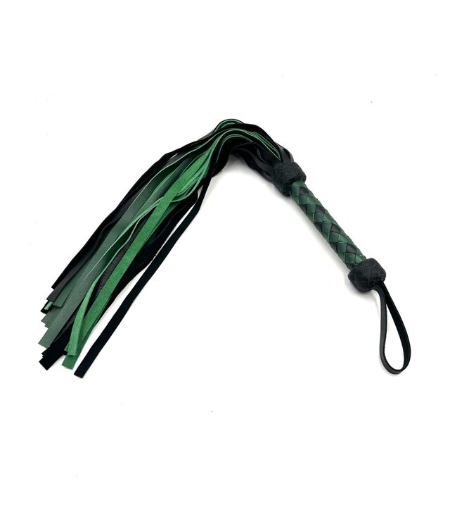 Cowhide Flogger Heavy