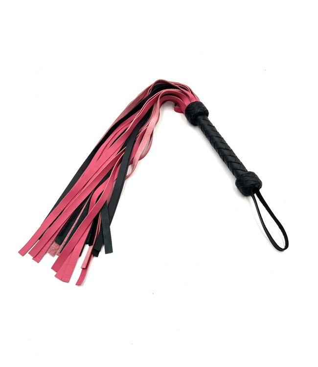Cowhide Flogger Heavy