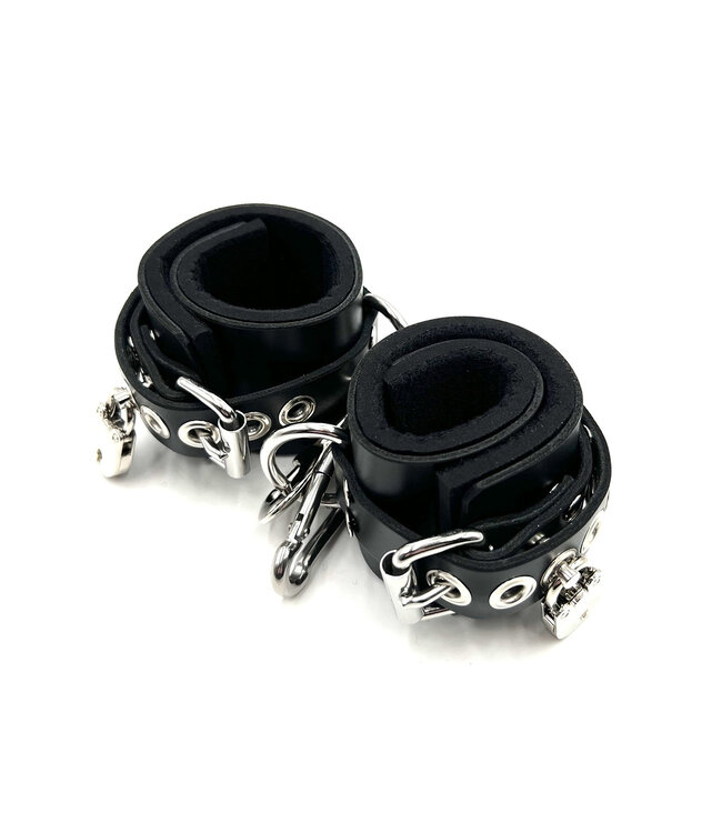 Wrist Cuffs Locking Neoprene