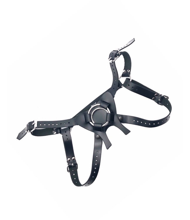 Gender-Neutral Leather Strap On