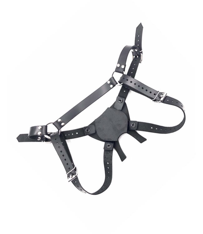 Gender-Neutral Leather Strap On