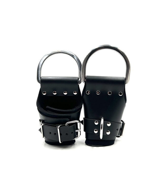 The Multi-Cuff Leather Wrist Suspension Cuffs
