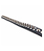 Metal Punk 1/2 Spiked Leather Choker