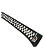 Metal Punk 1/2 Spiked Leather Choker