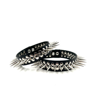 Axovus LLC Choker Full Metal Punk Spikes