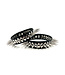 Axovus LLC Choker Full Metal Punk Spikes