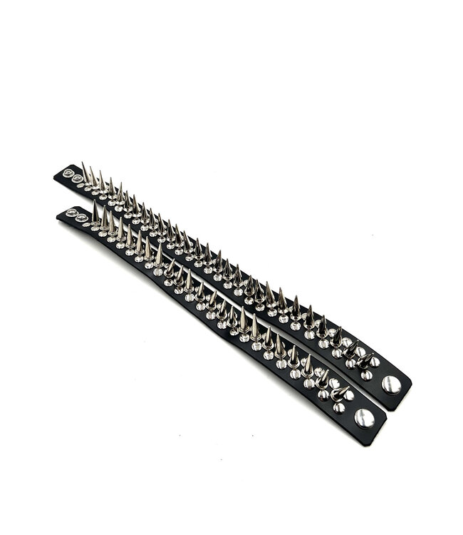 Choker Full Metal Punk Spikes