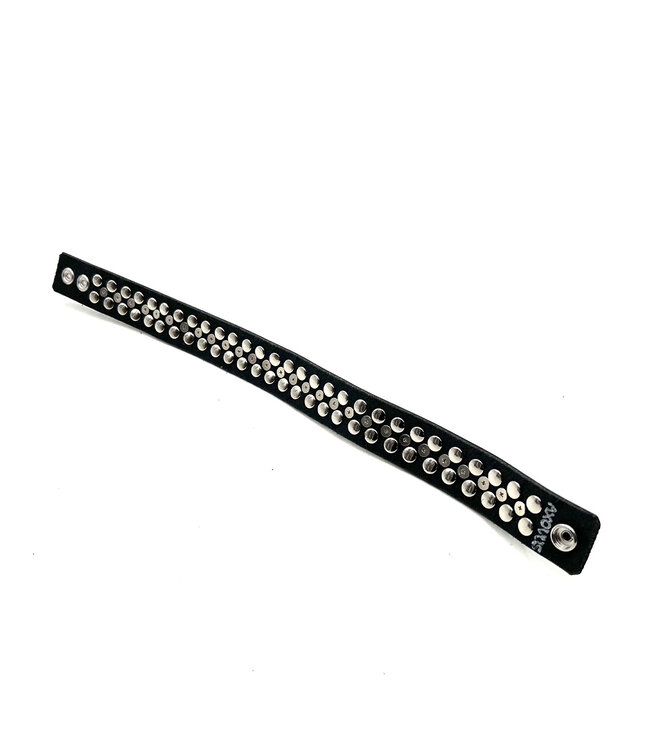 Choker Full Metal Punk Spikes