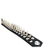 Choker Full Metal Punk Spikes