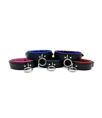 Axovus LLC Locking Black Satin Padded Collar