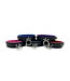 Axovus LLC Locking Black Satin Padded Collar
