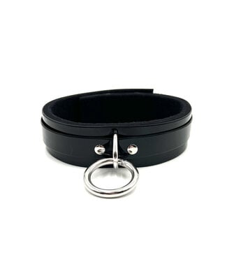 Axovus LLC Lined PVC Bondage Collar | BDSM Gear