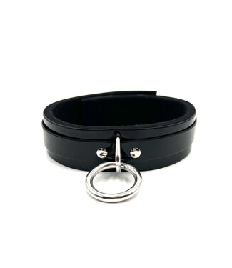 Axovus LLC Lined PVC Bondage Collar