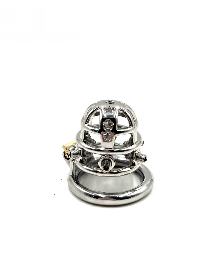 Weeny Star Chastity with Adjustable Screws | Bondesque