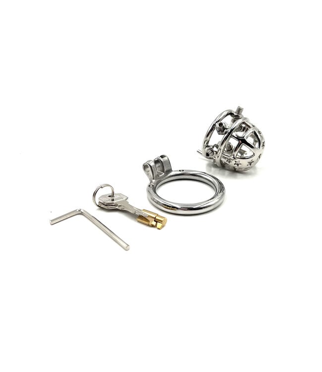 Weeny Star Chastity with Adjustable Screws