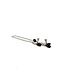 Adjustable Kinky Nipple Clamps