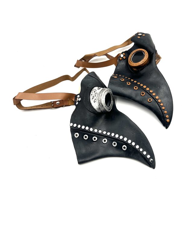 Plague Doctor Halloween Face Mask