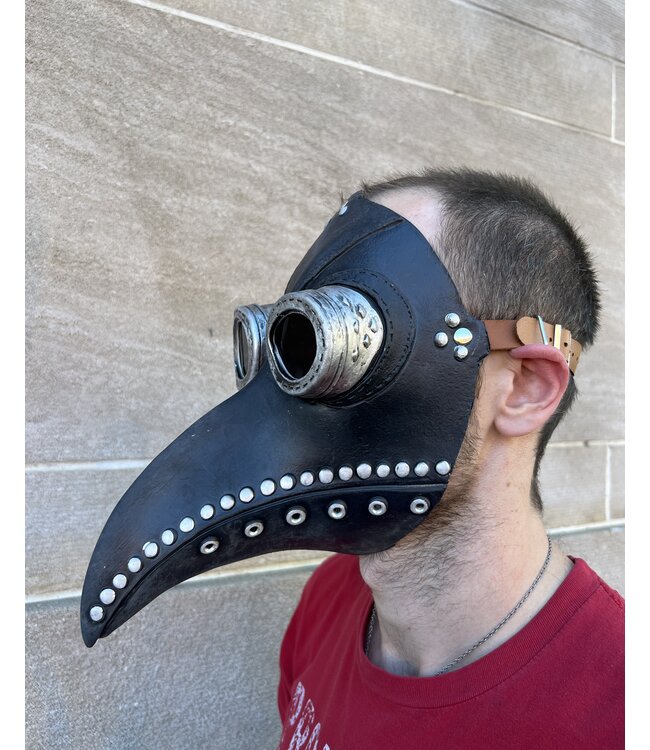 Plague Doctor Halloween Face Mask