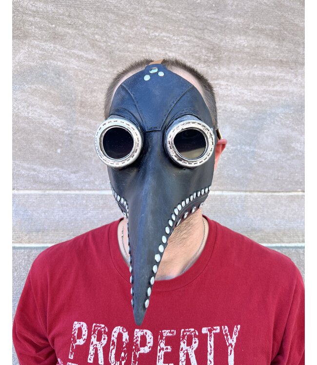 Plague Doctor Halloween Face Mask