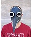 Plague Doctor Halloween Face Mask
