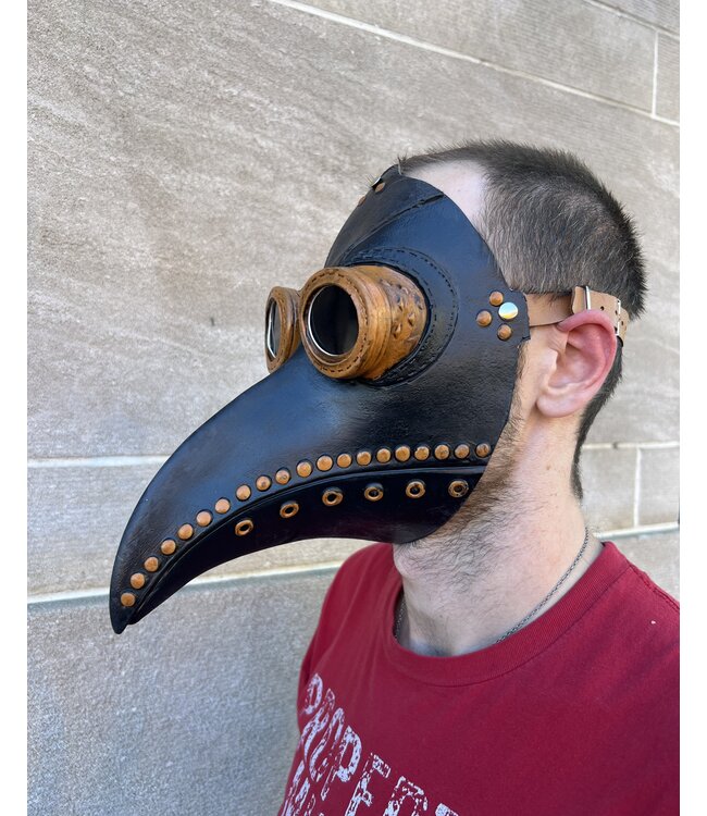 Plague Doctor Halloween Face Mask