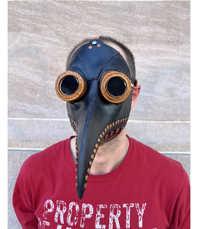 Plague Doctor Halloween Face Mask
