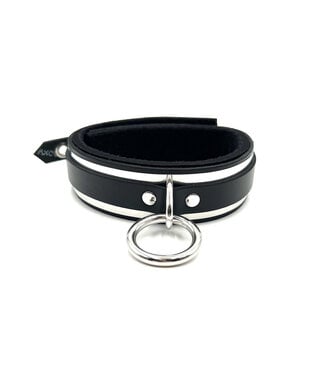 Axovus LLC Metalband Locking Padded Sub Collar | BDSM Gear