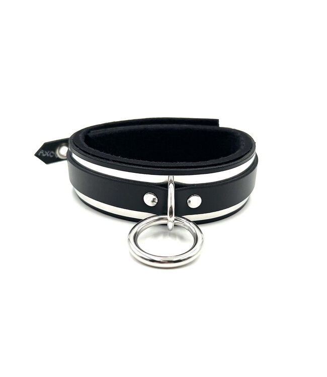 Metalband Locking Padded Sub Collar | BDSM Gear