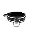 Metalband Locking Padded Sub Collar | BDSM Gear