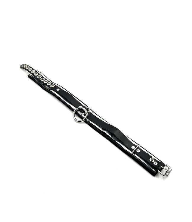 Metalband Locking Padded Sub Collar | BDSM Gear