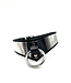 Metal Band Formal Bondage Collar