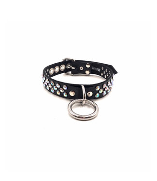 Axovus LLC Locking Princess Bondage Collar