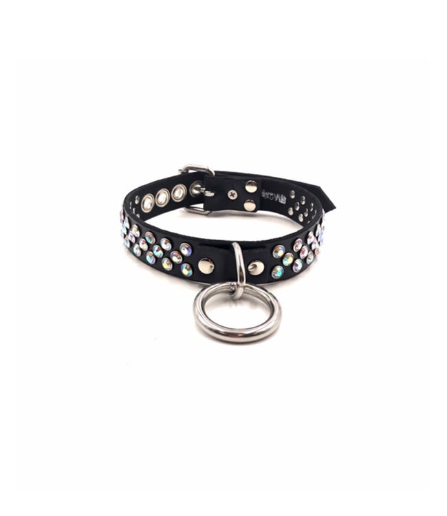 Locking Princess Bondage Collar